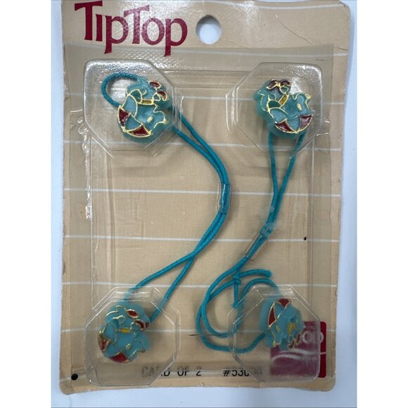 Vintage Goodys Tip Top Little Mermaid Ponytail Holders Lot of 28 80s 90s USA NOS main image 7